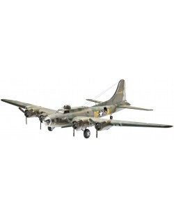 Сглобяем модел на военен самолет Revell - B-17F Memphis Belle (04279)