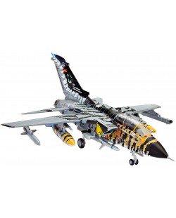 Сглобяем модел на военен самолет Revell - Tornado ECR Tigermeet 2011 (04846)