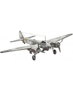 Сглобяем модел на военен самолет Revell - Junkers Ju88 C-6 Nightfighter (04856)