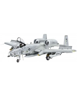 Сглобяем модел на военен самолет Revell - A-10 Thunderbolt II (04687)