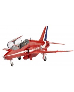 Сглобяем модел на военен самолет Revell - BАЕ Hawk Red Arrows (04284)