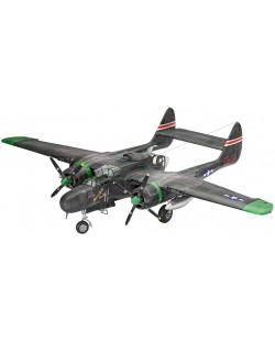 Сглобяем модел на военен самолет Revell - P - 61A/B Black Widow - сглобяем модел (04887)