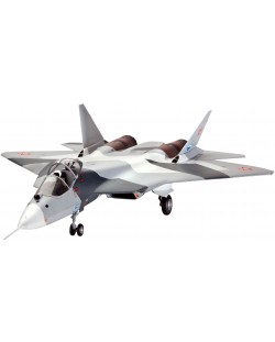 Сглобяем модел на военен самолет Revell - Sukhoi T-50 (04664)