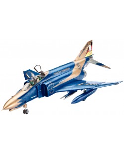 Сглобяем модел на военен самолет Revell - F-4F Phantom PHAREWELL (04875)