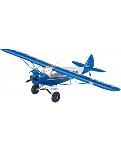 Сглобяем модел самолет Revell - Piper PA-18 with brushwheels (04890)