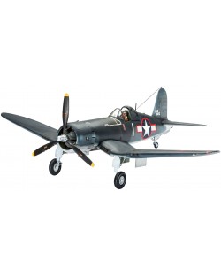 Сглобяем модел на военен самолет Revell - Vought F4U-1A Corsair (4781)