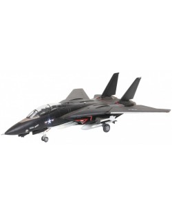 Сглобяем модел на изтребител-прехващач Revell - F-14A Black Tomcat (04514)
