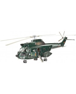 Сглобяем модел на хеликоптер Revell - Eurocopter SA330 J Puma Bundespolizei (04412)