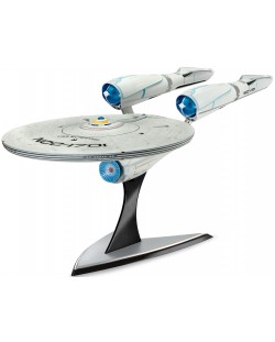 Сглобяем модел на космически кораб Revell Star Trek - U.S.S. Enterprise NCC-1701 (04882)