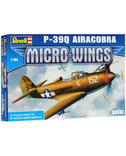 Сглобяем модел на военен самолет Revell Micro Wings - P-39Q Airacobra (04935)
