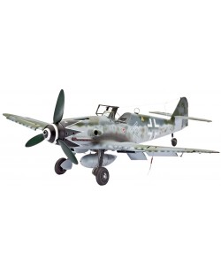 Сглобяем модел на самолет Revell - Modellbausatz  Bf109 G-10 Erl (04888)