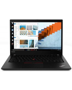 Lenovo ThinkPad T490 - 20N2000KBM, черен