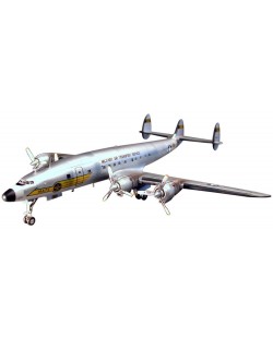 Сглобяем модел на военен самолет Revell -  Lockheed C-121C Constellation (04269)
