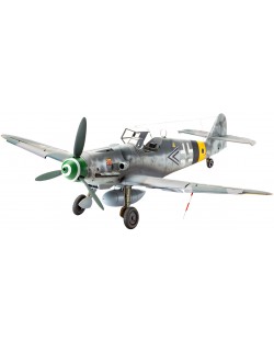 Сглобяем модел на военен самолет Revell - Messerschmitt Bf109 F-2/4 (04665)
