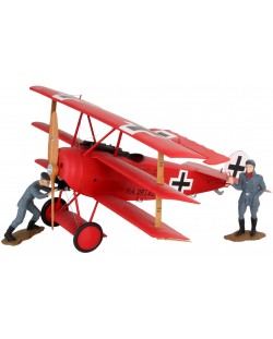 Сглобяем модел на военен самолет Revell - Fokker Dr.1 Manfred von Richthofen (04744)
