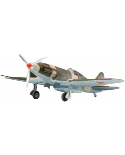 Сглобяем модел на военен самолет Revell - Mig-3 - Soviet Fighter (4372)