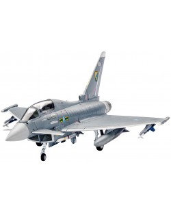Сглобяем модел на военен кораб Revell - Eurofighter Typhoon Twinseater (04879)