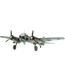 Сглобяем модел на военен самолет Revell - Junkers Ju 88A-1 Battle of Britain (04728)
