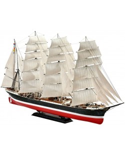 Сглобяем модел на ветроходен кораб Revell - Pamir (05629)
