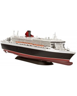 Сглобяем модел на пътнически кораб Revell - Ocean Liner Queen Mary 2 (05227)