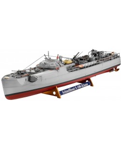 Сглобяем модел на военен кораб Revell - German Fast Attack S-100 (5002)