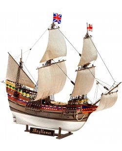Сглобяем модел на кораб Revell - Pilgrim Ship Mayflower (05486)