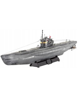 Сглобяем модел на подводница Revell - German Submarine Type VII C/41 "Atlantic Version" (05100)