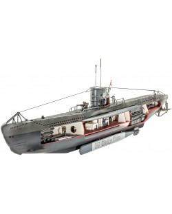 Сглобяем модел на поводница Revell - German Submarine U-47 with Interior (05060)