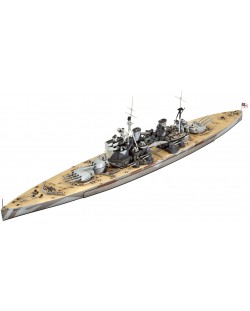 Сглобяем модел на кораб Revell - Battleship H.M.S. Duke of York (05105)