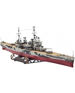 Сглобяем модел на военен кораб Revell - H.M.S. Prince of Wales (05102)