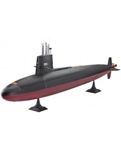 Сглобяем модел на подводница Revell - US Navy SKIPJACK-CLASS Submarine (05119)