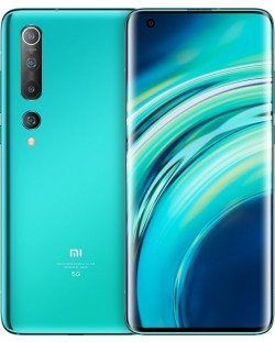 Смартфон Xiaomi Mi 10 5G - 128 GB, Coral Green