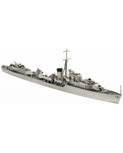 Сглобяем модел на военен кораб Revell - H.M.S Kelly (05120)