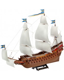 Сглобяем модел на кораб Revell - Royal Swedish Warship VASA (05719)