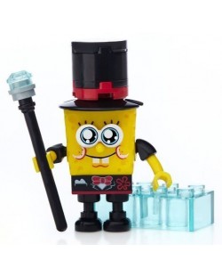 Конструктор Mega Bloks - Sponge Bob, ексклузивен модел 2015