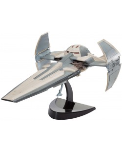 Сглобяем модел на космически кораб Revell Easykit STAR WARS - Sith Infiltrator (Episode 1) (06677)