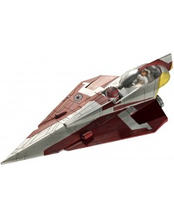 Сглобяем модел на космически кораб Revell Star Wars - Obi-Wans Jedi Starfighter - Clone Wars (06666)