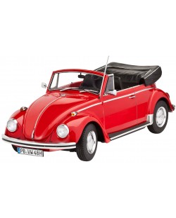 Сглобяем модел на автомобил Revell - VW Beetle Cabriolet 1970 (07078)