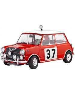Сглобяем модел на автомобил Revell - Mini Cooper Rallye (Winner Monte Carlo 1964) (07064)