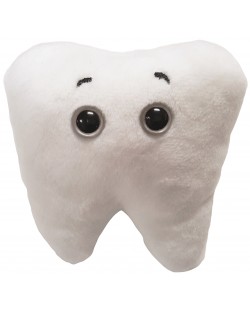 Плюшена фигура Giant Microbes Adult: Зъб (Tooth)