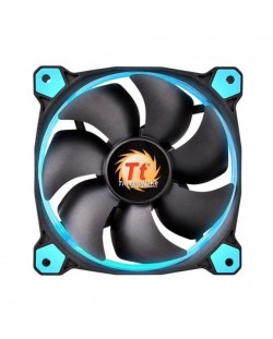 Вентилатор Thermaltake - Riing 12 LED, 120 mm, син