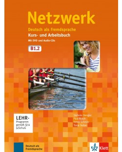 Netzwerk B1.2, Kurs-und Arbeitsbuch.Tell2+DVD+2-CDs