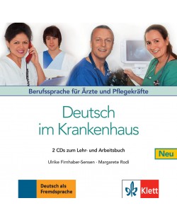 Deutsch im Krankenhaus Neu 2 Audio-CDs