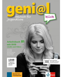 geni@l klick B1, Arbeitsbuch + DVD-ROM