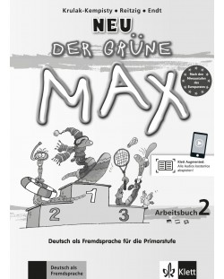 Der grüne Max Neu 2 Arbeitsbuch 2 + Audio-CD