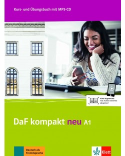 DaF kompakt neu A1 Kurs- und Ubungsbuch + MP3-CD