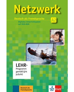 Netzwerk A2, Digitales Unterrichtspaket DVD-ROM