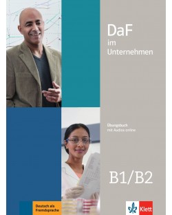 DaF im Unternehmen B1/B2 Ubungsbuch mit Audios online