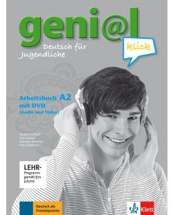 geni@l klick A2, Arbeitsbuch + DVD-ROM