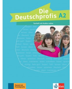 1 Die Deutschprofis A2 Testheft+audios online